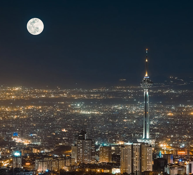 جذاب‌ترین جاهای دیدنی تهران در شب